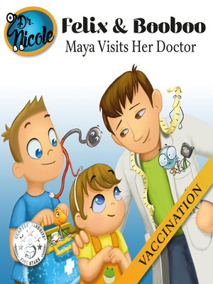 cover image of Maya Visits Her Doctor